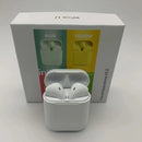 Auriculares Bluetooth TWS i12 - QuieroMás Magazine