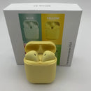 Auriculares Bluetooth TWS i12 - QuieroMás Magazine