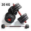 Mancuernas 20 Kilos Kit Ejercicios - QuieroMás Magazine