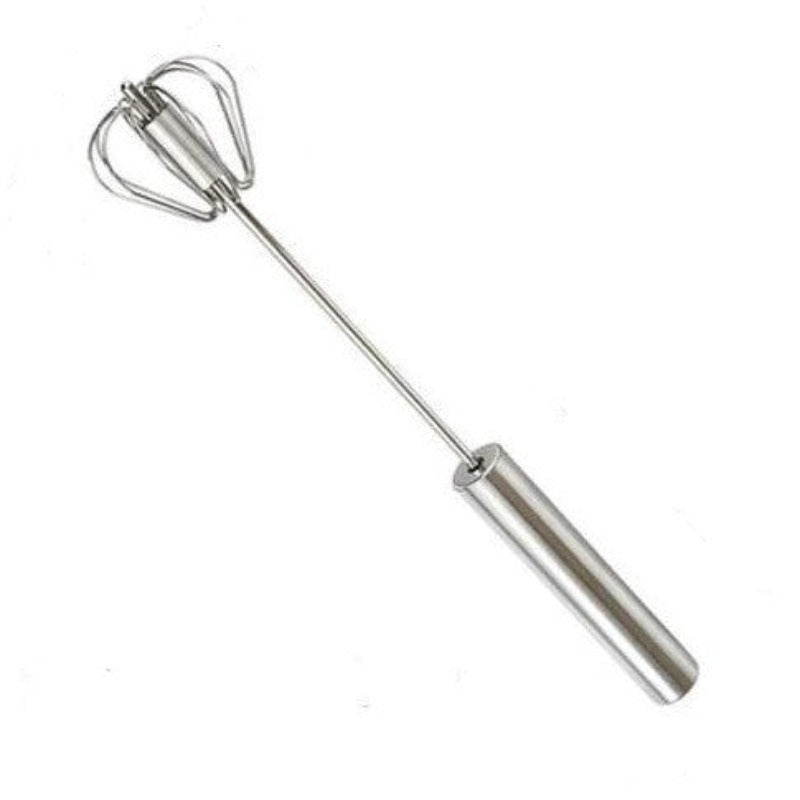 Batidor Manual de Acero Inoxidable - QuieroMás Magazine