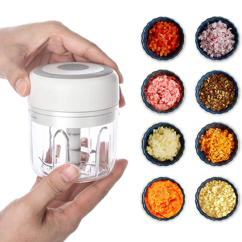 MINI PICADOR TRITURADOR ALIMENTOS - QuieroMás Magazine