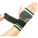 Muñequera Licrada Corta con Banda Elástica Ajustable - QuieroMás Magazine