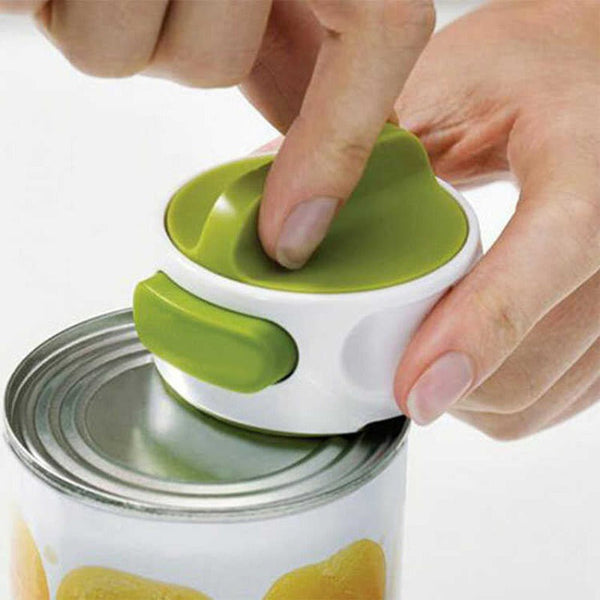 Destapador Abrelatas y Botellas Compacto - QuieroMás Magazine