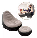 Sillon Puff Inflable Reclinable X 2 Piezas