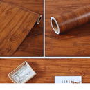 Rollo Vinil Adhesivo Texturizado Madera de 10 Metros