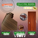 Rollo Vinil Adhesivo Texturizado Madera de 10 Metros