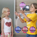 Pelota Boomerang Voladora Juguete RGB - QuieroMás Magazine