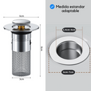 Filtro colador anti emboces para lavabo OFERTA 2X1