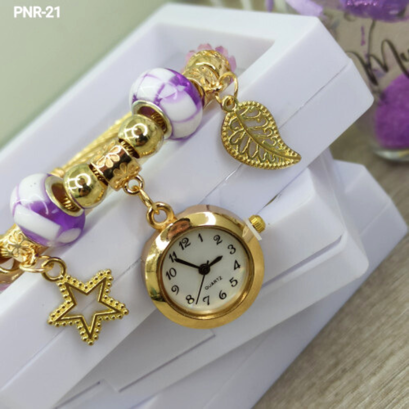 Pulsera Pandora Vida Dorada - QuieroMás Magazine