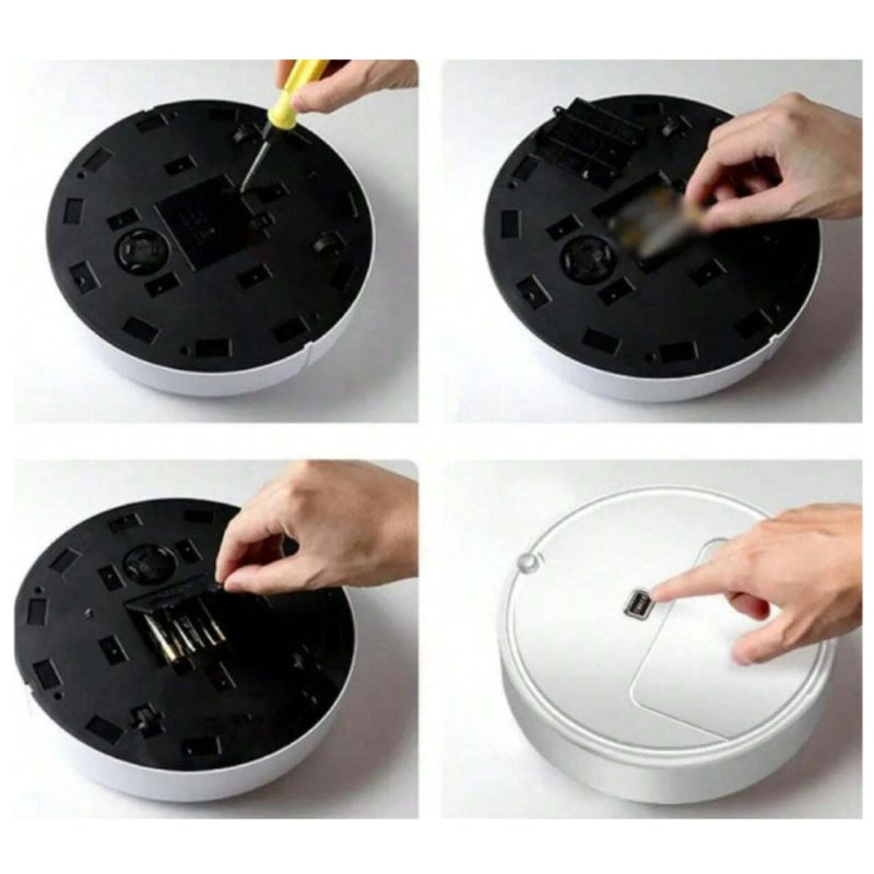 Mini robot aspirador 2 en 1 - COMPRE 1 LLÉVESE 2 MÁS 2 REGALOS SORPRESA - ¡¡¡SÓLO HOY!!! - QuieroMás Magazine