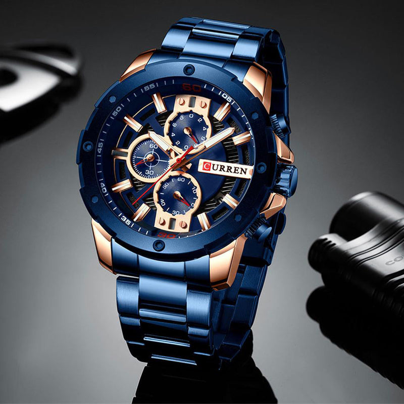 Reloj Curren 8336 Hombre Cronógrafos - QuieroMás Magazine