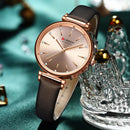 Reloj Curren 9081 CUERO Mujer Dama Negoc - QuieroMás Magazine