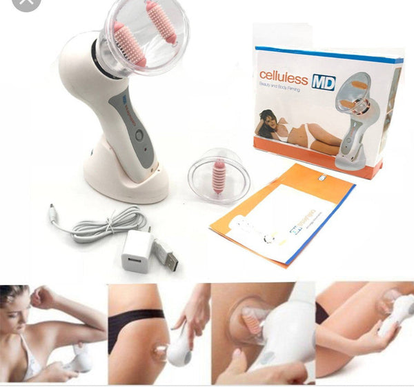 Masajeador Cellules Anticelulitis Copa V: - QuieroMás Magazine