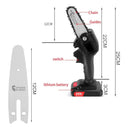 Mini Motosierra De Mano Portátil 24v - QuieroMás Magazine