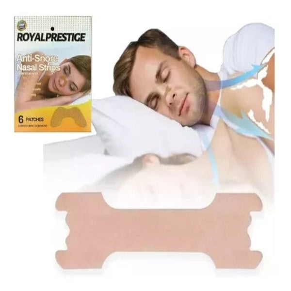 Parche Anti Snore Nasal - QuieroMás Magazine