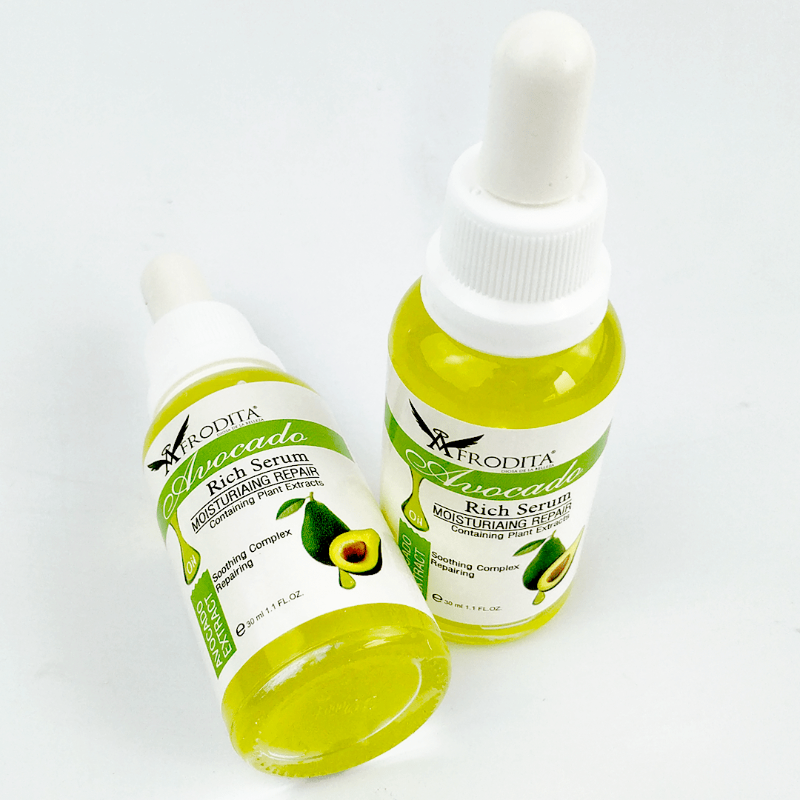 Serum de Aguacate Afrodita - QuieroMás Magazine