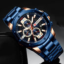 Reloj Curren 8336 Hombre Cronógrafos - QuieroMás Magazine