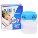 ANTIRONQUIDO 2 EN 1: Un Sueño Tranquilo y Reparador - QuieroMás Magazine