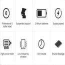 Combo: Maquina Patillera Dragon YT-10 + Mini Afeitadora HWT8 - QuieroMás Magazine