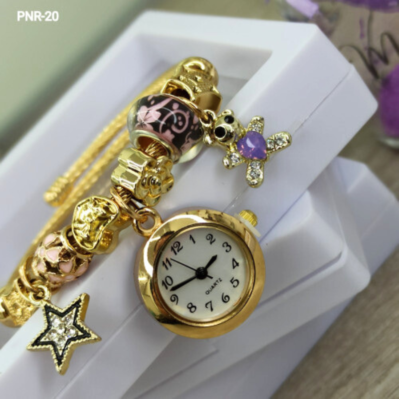 Pulsera Pandora Vida Dorada - QuieroMás Magazine