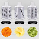 [ULTIMAS 12 UNIDADES] Cortador y Rebanador de Verduras - MásCocinero 3 en 1 - QuieroMás Magazine