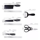 Juego Set De Cuchillos Elegante - QuieroMás Magazine