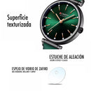 Reloj Curren 9081 CUERO Mujer Dama Negoc - QuieroMás Magazine