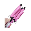 Rizador de Cabello de 3 Tubos 40W - QuieroMás Magazine