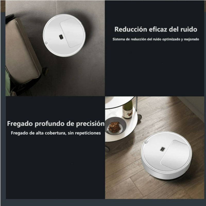 Mini robot aspirador 2 en 1 - COMPRE 1 LLÉVESE 2 MÁS 2 REGALOS SORPRESA - ¡¡¡SÓLO HOY!!! - QuieroMás Magazine