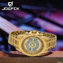 Reloj JoeFox Dorado 1940DG-3 - QuieroMás Magazine