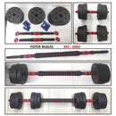 Mancuernas 20 Kilos Kit Ejercicios - QuieroMás Magazine