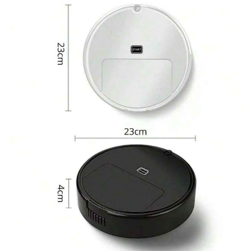 Mini robot aspirador 2 en 1 - COMPRE 1 LLÉVESE 2 MÁS 2 REGALOS SORPRESA - ¡¡¡SÓLO HOY!!! - QuieroMás Magazine