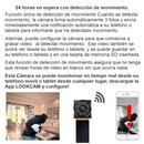 Mini Cámara Espía Wifi Cámara Oculta C-O - QuieroMás Magazine
