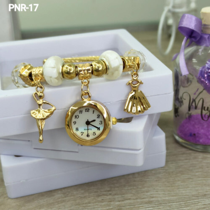 Pulsera Pandora Vida Dorada - QuieroMás Magazine