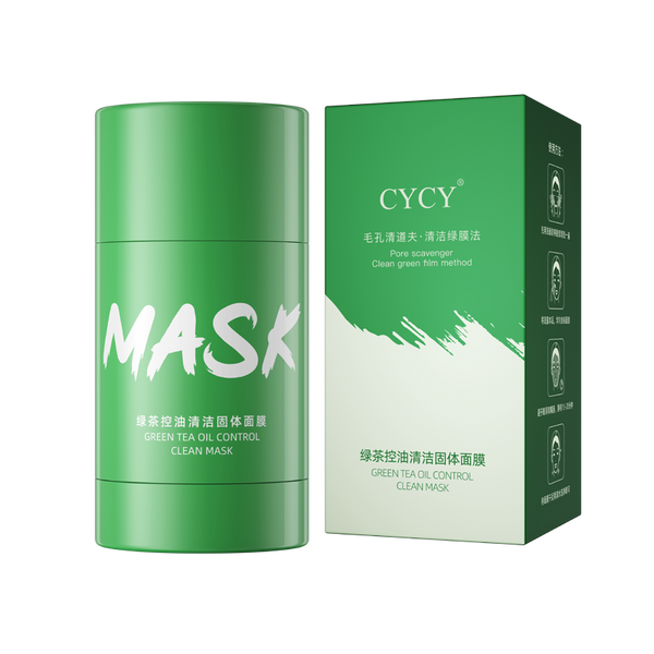 Mascarilla de Limpieza Sólida de Té Verde - QuieroMás Magazine
