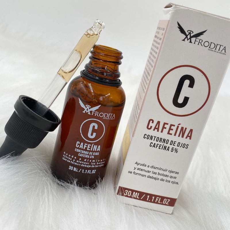 SERUM DE CAFEINA AFRODITA - QuieroMás Magazine
