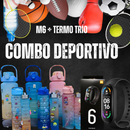 COMBO DEPORTIVO - TERMO TRIO+M6 - QuieroMás Magazine