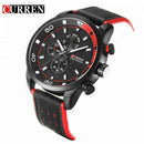 Reloj Curren 8250 Cuarzo con Correa de Cuero - QuieroMás Magazine