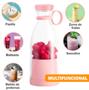 Mini Botella Licuadora Portátil - QuieroMás Magazine