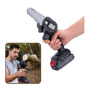 Motosierra Portátil Recargable MegaForce + Batería Extra [CORTA TODO] - QuieroMás Magazine