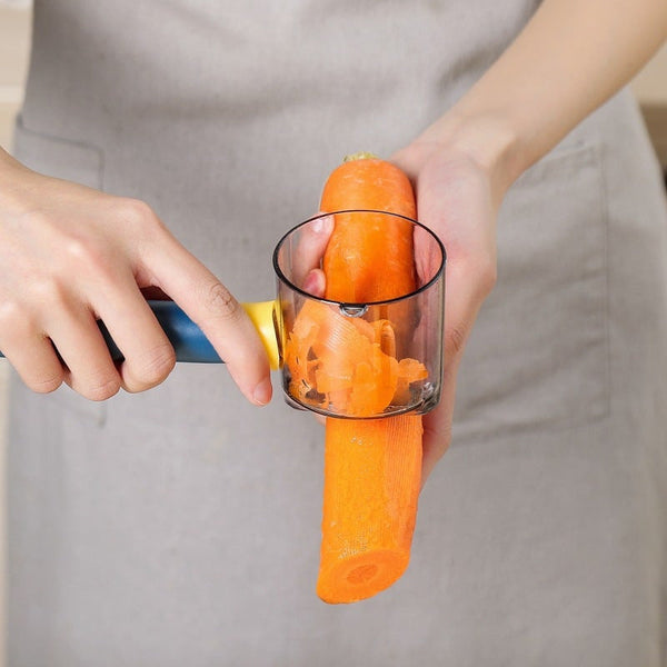 Pelador de Frutas y Verduras Multifuncional - QuieroMás Magazine