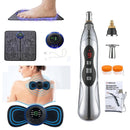 EMS Espalda + Tapete de Pies + Acupuntura 3 en 1 - QuieroMás Magazine