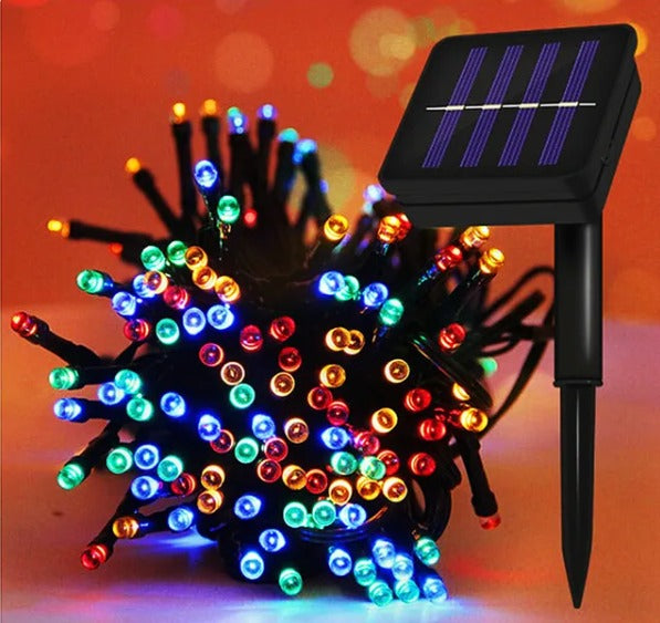 Luces LED Solares - 100 Bombillos - QuieroMás Magazine