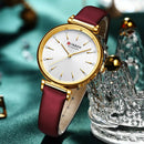 Reloj Curren 9081 CUERO Mujer Dama Negoc - QuieroMás Magazine