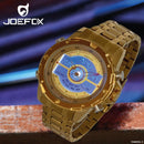 Reloj JoeFox Dorado 1940DG-3 - QuieroMás Magazine