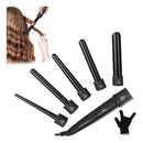 Rizador 5 en 1 - Crea Rizos de Peluquería en Casa - QuieroMás Magazine