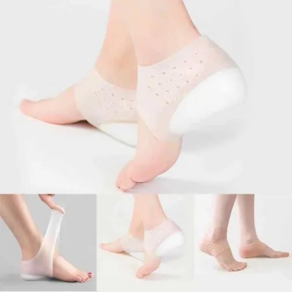 Cojín Ortopédico de Silicona para Zapatos: El Alivio que Tus Pies Necesitan - QuieroMás Magazine