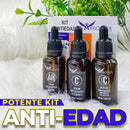 Kit Antiedad Afrodita - Cuidado Facial Antienvejecimiento - QuieroMás Magazine
