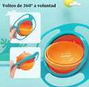 Plato Kids360º - Antiderrame para Niños - QuieroMás Magazine