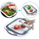 Tabla 4 En 1 Multiuso Bandeja Escurridor - QuieroMás Magazine